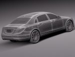 Mercedes-Benz S-Class Maybach 2016