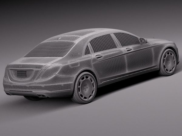 Mercedes-Benz S-Class Maybach 2016