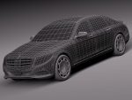 Mercedes-Benz S-Class Maybach 2016