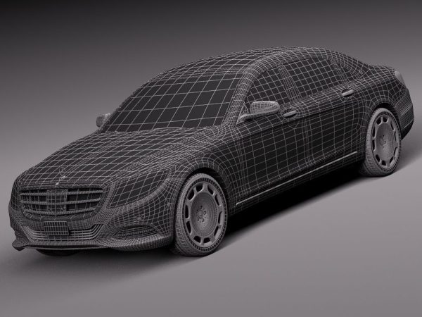Mercedes-Benz S-Class Maybach 2016
