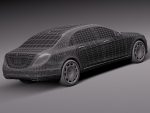 Mercedes-Benz S-Class Maybach 2016