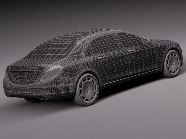 Mercedes-Benz S-Class Maybach 2016