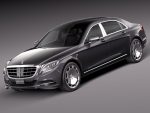 Mercedes-Benz S-Class Maybach 2016