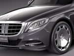 Mercedes-Benz S-Class Maybach 2016