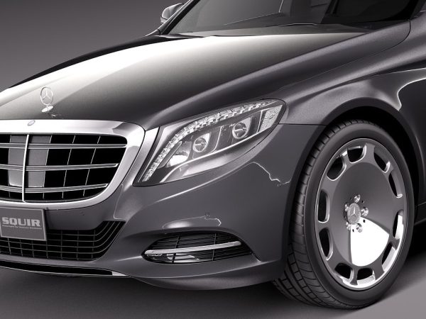 Mercedes-Benz S-Class Maybach 2016