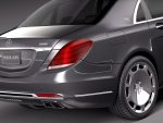 Mercedes-Benz S-Class Maybach 2016