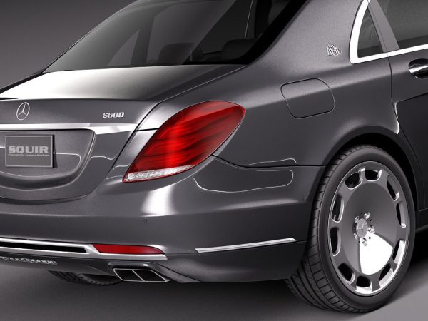 Mercedes-Benz S-Class Maybach 2016