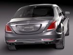 Mercedes-Benz S-Class Maybach 2016