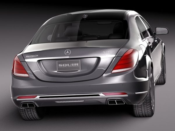 Mercedes-Benz S-Class Maybach 2016