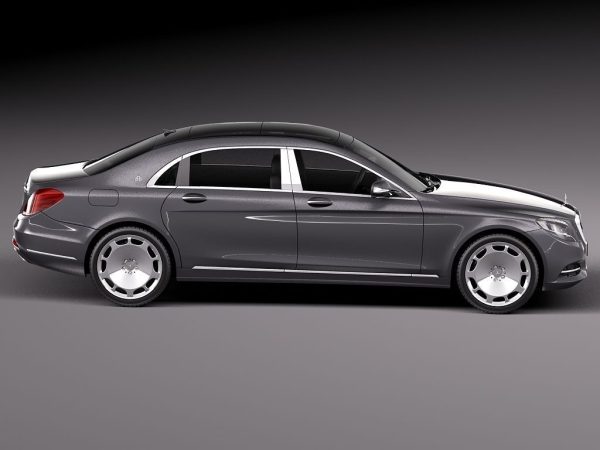 Mercedes-Benz S-Class Maybach 2016
