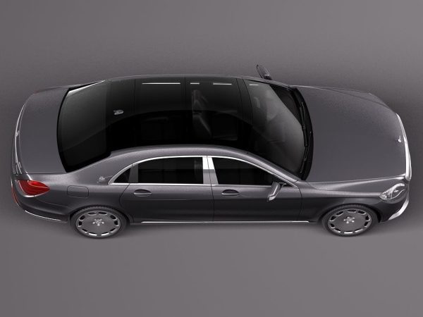 Mercedes-Benz S-Class Maybach 2016