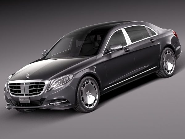 Mercedes-Benz S-Class Maybach 2016