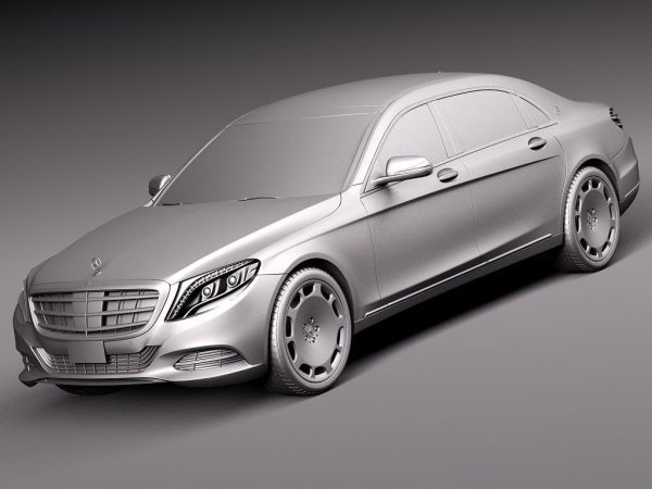 Mercedes-Benz S-Class Maybach 2016