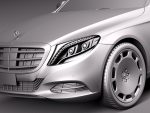 Mercedes-Benz S-Class Maybach 2016