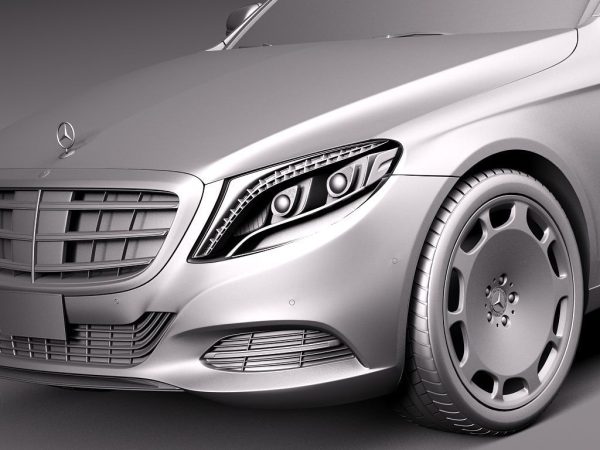 Mercedes-Benz S-Class Maybach 2016