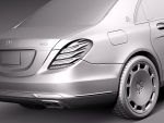 Mercedes-Benz S-Class Maybach 2016