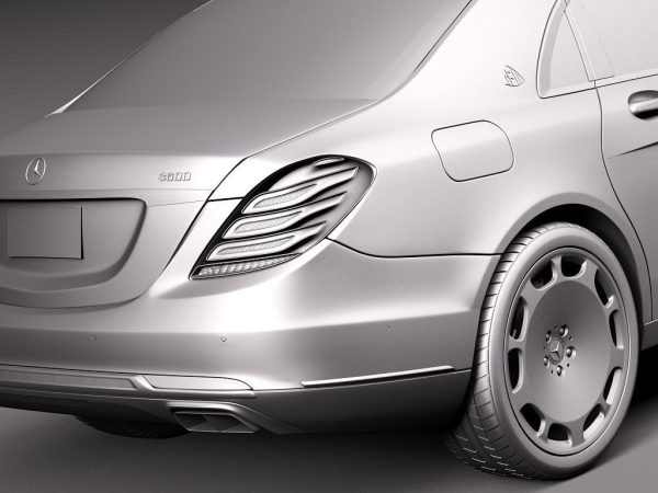 Mercedes-Benz S-Class Maybach 2016