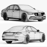 Mercedes-benz S class Maybach 2021