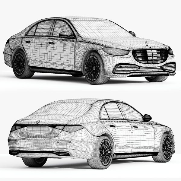 Mercedes-benz S class Maybach 2021