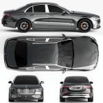 Mercedes-benz S class Maybach 2021