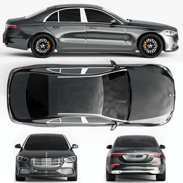 Mercedes-benz S class Maybach 2021