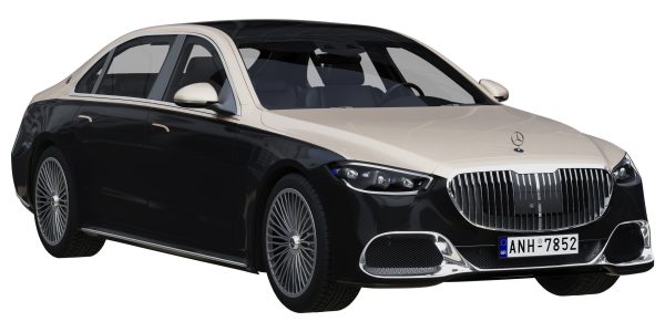 Mercedes-Benz S-Class Maybach 2021