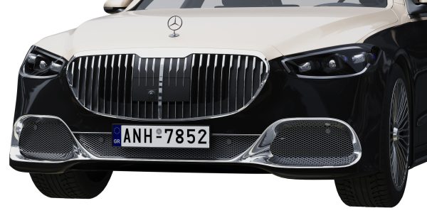 Mercedes-Benz S-Class Maybach 2021