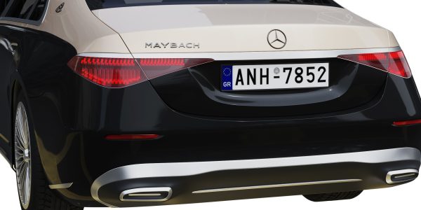 Mercedes-Benz S-Class Maybach 2021