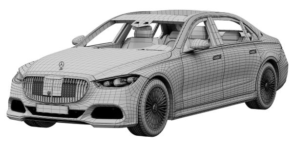 Mercedes-Benz S-Class Maybach 2021