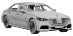 Mercedes-Benz S-Class Maybach 2021