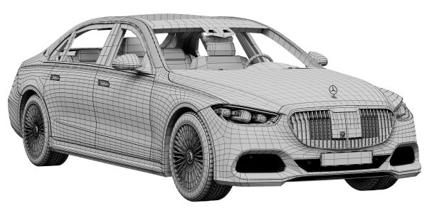 Mercedes-Benz S-Class Maybach 2021