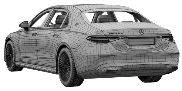 Mercedes-Benz S-Class Maybach 2021