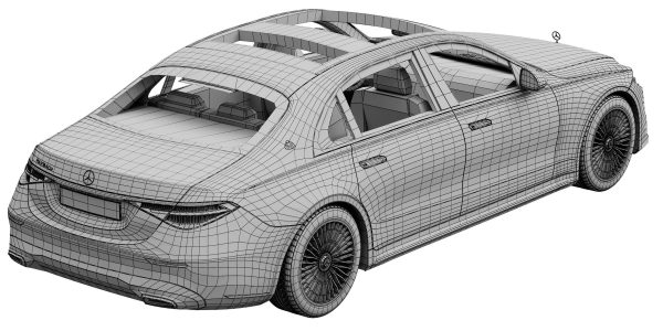 Mercedes-Benz S-Class Maybach 2021