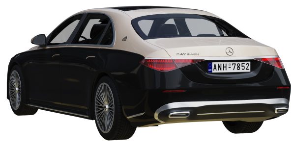 Mercedes-Benz S-Class Maybach 2021