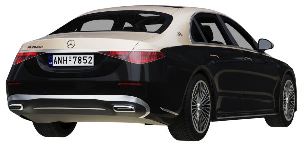 Mercedes-Benz S-Class Maybach 2021