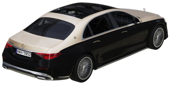 Mercedes-Benz S-Class Maybach 2021