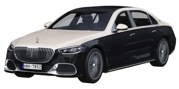 Mercedes-Benz S-Class Maybach 2021