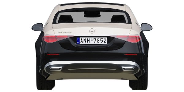 Mercedes-Benz S-Class Maybach 2021