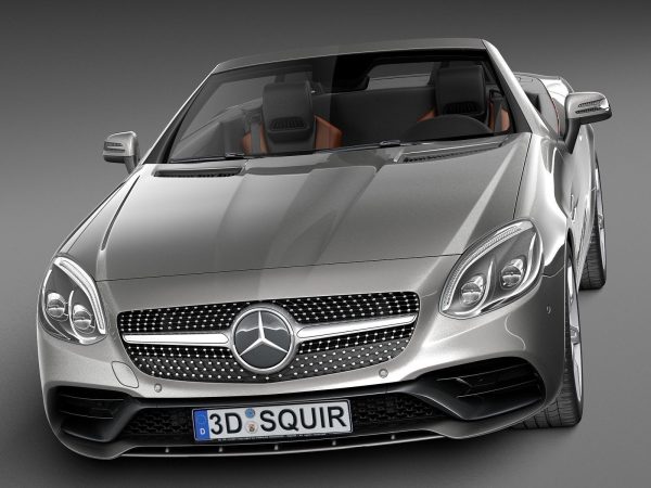 Mercedes-Benz SLC 2017