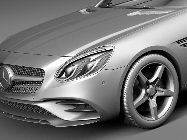 Mercedes-Benz SLC 2017