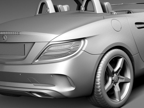 Mercedes-Benz SLC 2017