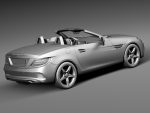 Mercedes-Benz SLC 2017