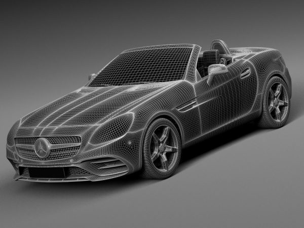 Mercedes-Benz SLC 2017