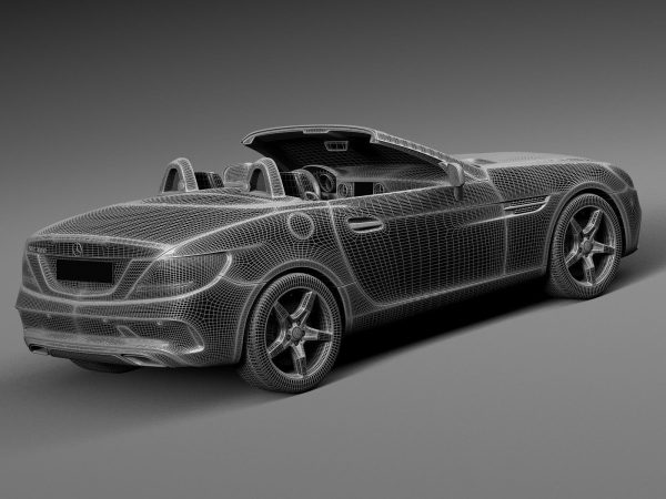 Mercedes-Benz SLC 2017