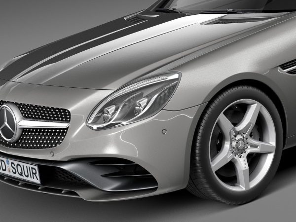 Mercedes-Benz SLC 2017