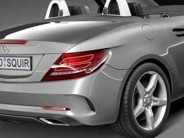 Mercedes-Benz SLC 2017