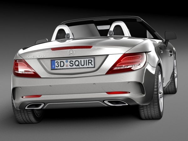 Mercedes-Benz SLC 2017