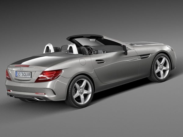 Mercedes-Benz SLC 2017