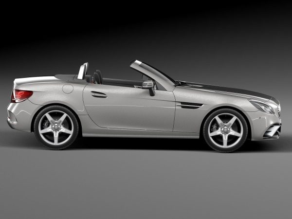 Mercedes-Benz SLC 2017