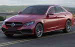 Mercedes c63 AMG 2015
